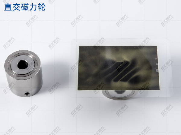 汇四方磁力轮的工作原理，非接触传动无摩擦、无噪音更环保